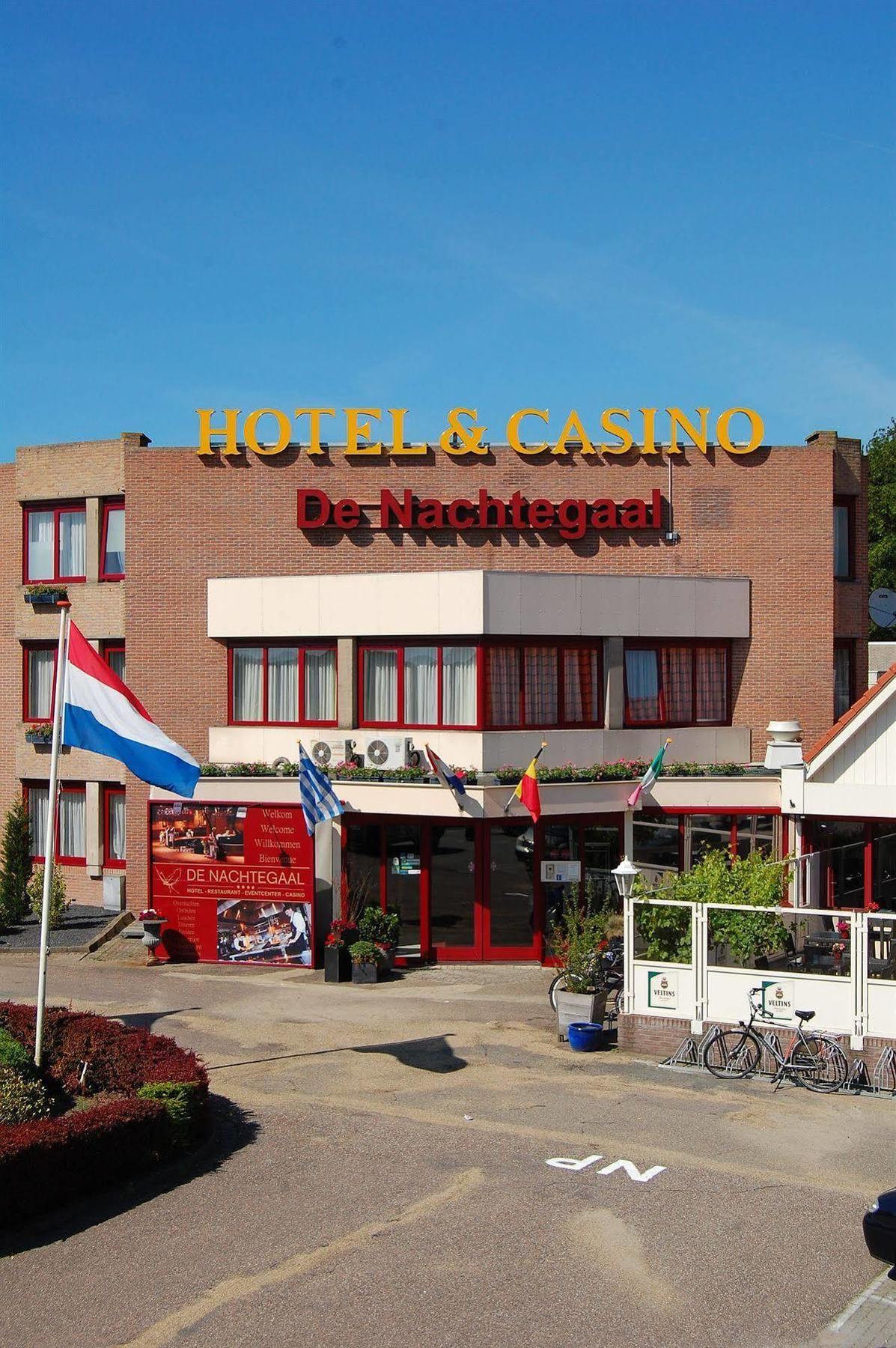 Hotel Restaurant & Casino De Nachtegaal Lisse Exterior foto